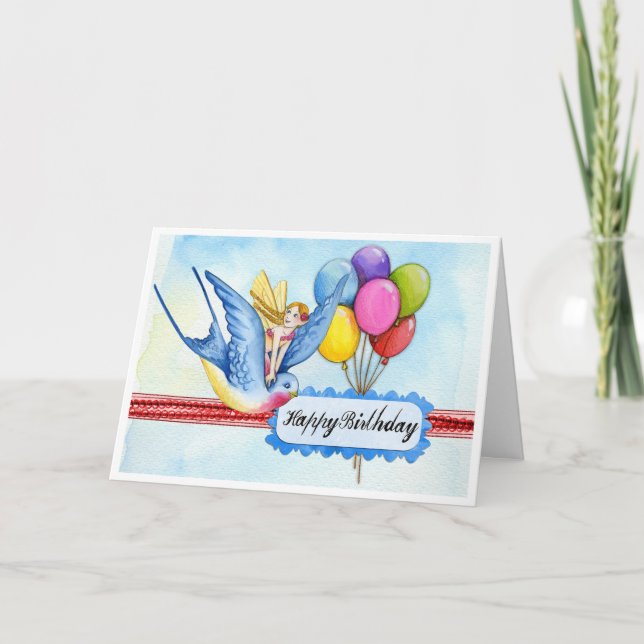 Birthday Greeting Card (Front)