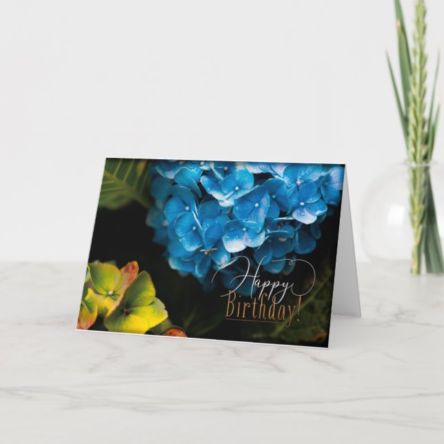 Birthday Greeting Card (Front)