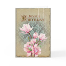 Birthday - Greeting Card