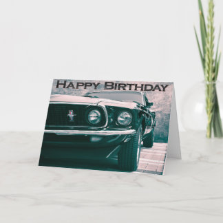 Birthday greeting card