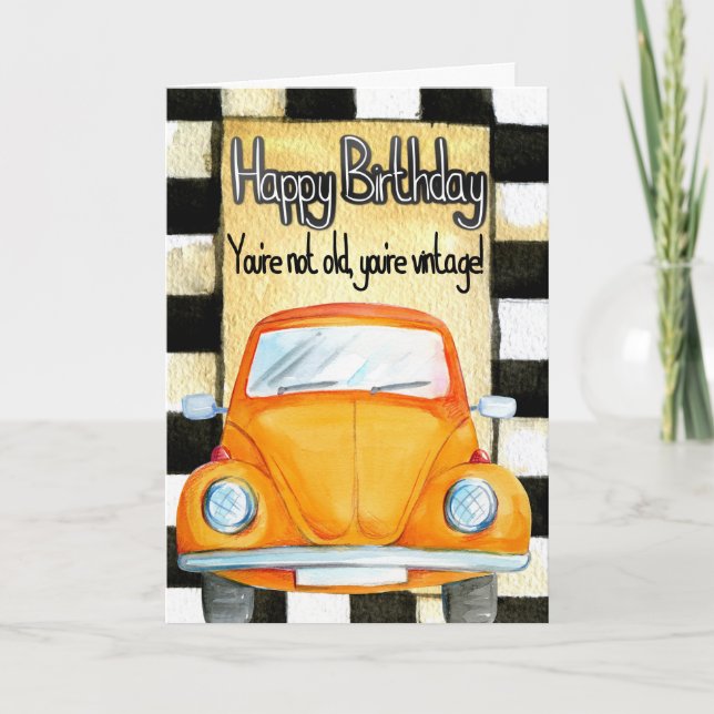 Birthday Greeting Card (Front)