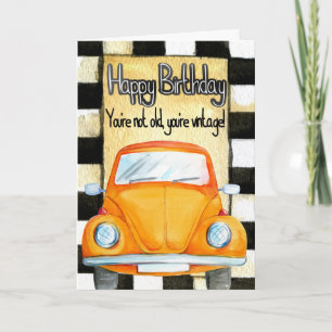 Birthday Greeting Card
