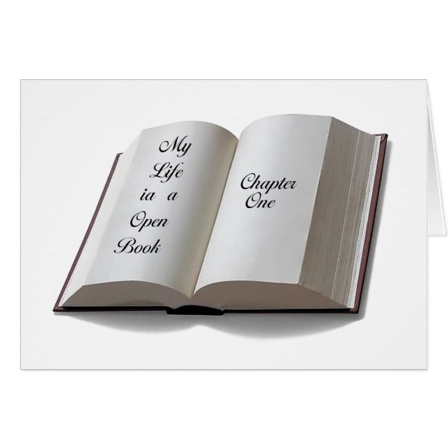 Birthday Greeting Card (Front Horizontal)