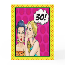 Birthday Greeting Card - Add AGE - See All Sides