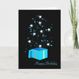 Birthday Greeting Card - Business Office