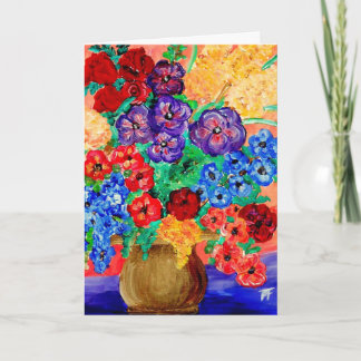 Birthday Greeting Card - Geburtstags Karte