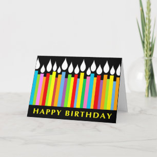 Birthday Greeting Card - Office Co-worker