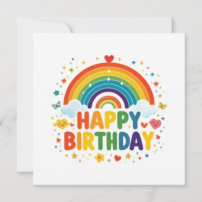 Birthday Greeting Cards  (Front)
