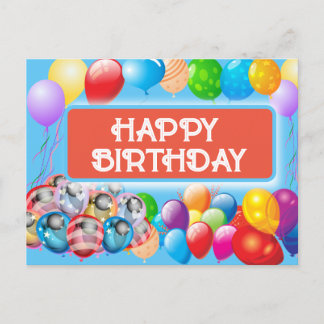 birthday greeting cards for children Postcard