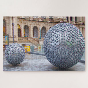 Birthday Greetings Brisbane Australia Jigsaw Puzzle
