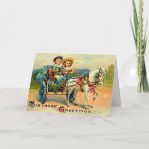 Birthday Greetings Card