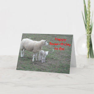 Birthday Greetings Card