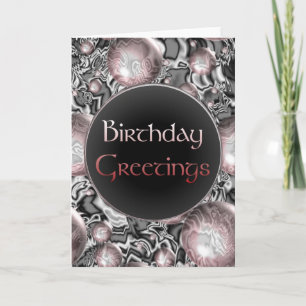 Birthday Greetings Card