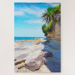 Birthday Greetings Cronulla Sydney Jigsaw Puzzle