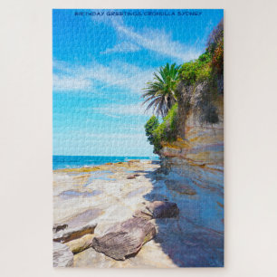 Birthday Greetings Cronulla Sydney Jigsaw Puzzle