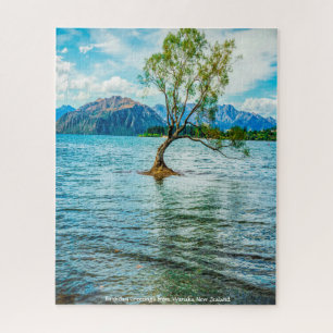 Birthday Greetings from New Zealand Jigsaw Puzzle