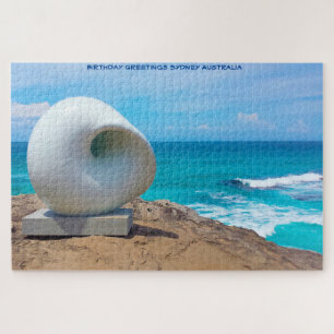 Birthday Greetings from Sydney Jigsaw Puzzle