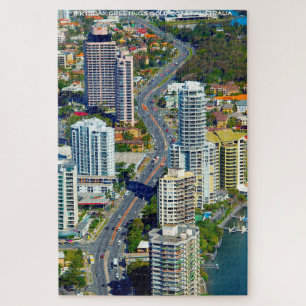 Birthday Greetings Gold Coast Queensland Australia Jigsaw Puzzle