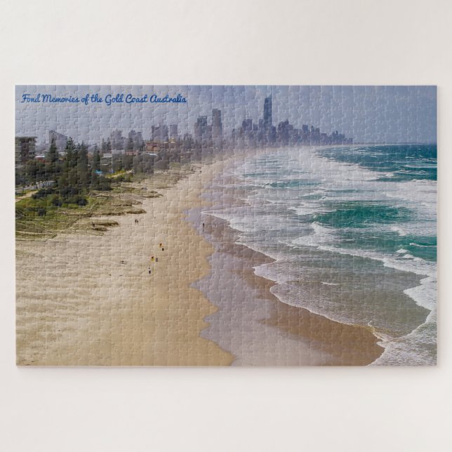 Birthday Greetings Gold Coast Queensland Australia Jigsaw Puzzle (Horizontal)