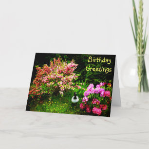 Birthday Greetings- Goose Card