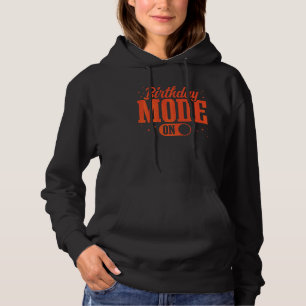 Birthday Group  Friends Men Women Boys Girls Party Hoodie