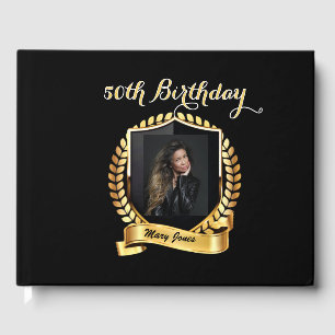 Birthday Guest Book