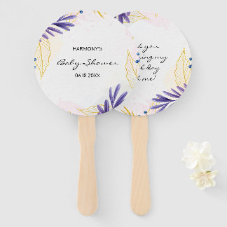 Birthday Hand Fans Luxury
