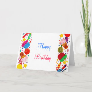 birthday, Happy Birthday Card
