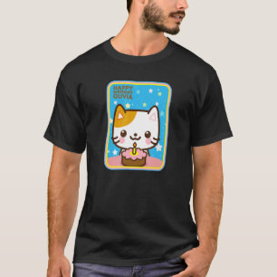 Birthday Happy Birthday Olivia Silly Cute Puppy Bi T-Shirt