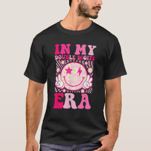 Birthday Happy Face For Women Girls In My Double D T-Shirt
