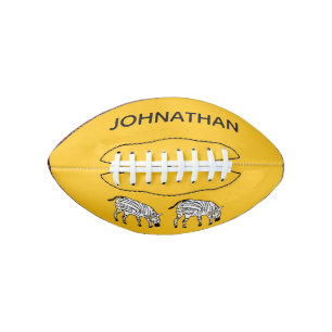 Birthday Happy Kenyan Zebras American Football