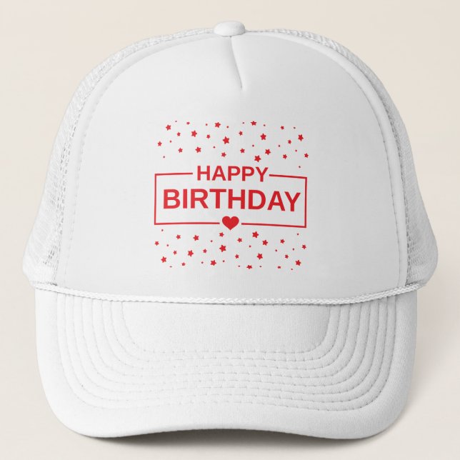 Birthday Hat (Front)