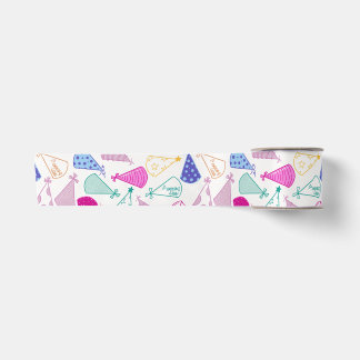 Birthday Hats  Satin Ribbon