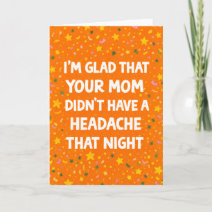 Birthday Headache Card