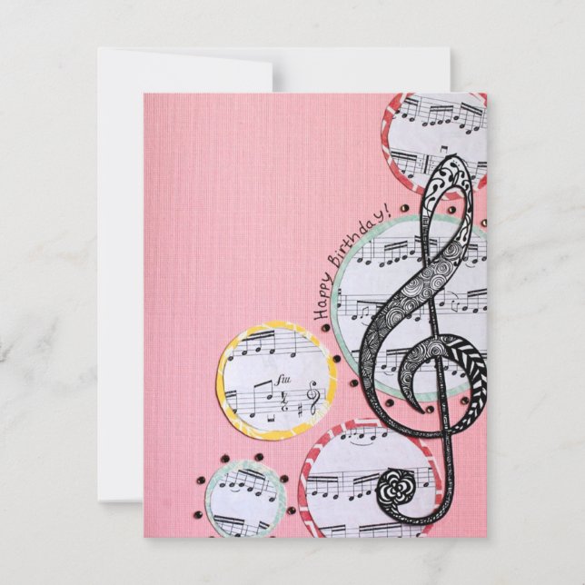 Birthday Holiday Card (Front)