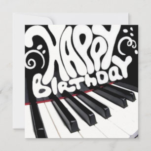 Birthday  holiday card
