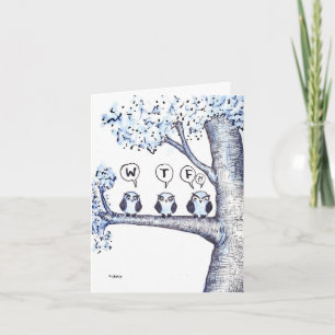Birthday Hoot Card