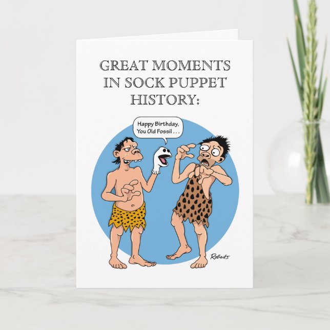 Birthday Humour Card (Front)