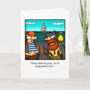 Birthday Humour Greeting Card "Spectickles"