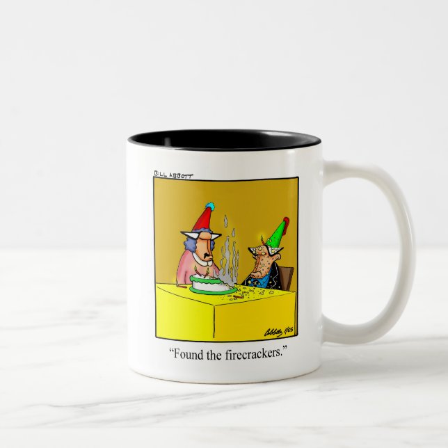 Birthday Humour Mug Gift (Right)