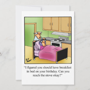 Birthday Humour Party Invitations "Spectickles"