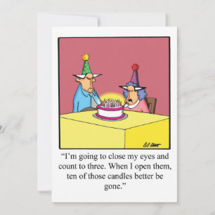 Birthday Humour Party Invitations "Spectickles"
