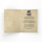 Birthday Humour Racoon Animal Lover