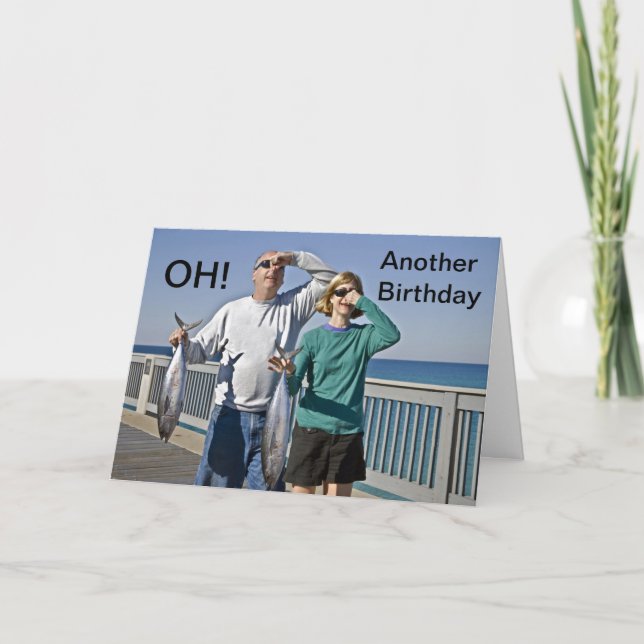 Birthday Humour That Stinks Card (Front)