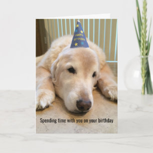 Birthday... Icing On The Cake Card