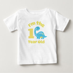 Birthday I'm The 1 Year Old Baby Dinosaur Infant T-Shirt