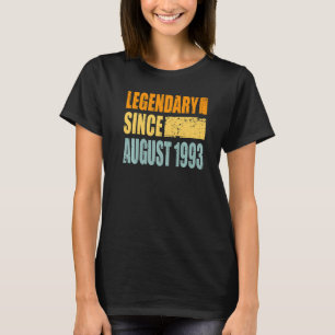 Birthday In August 1993 T-Shirt