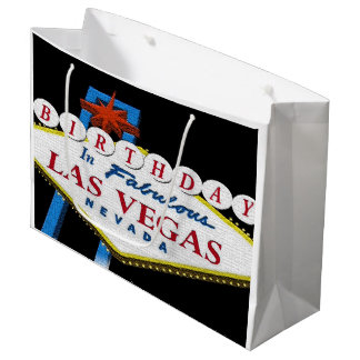 BIRTHDAY IN LAS VEGAS Gift Bag
