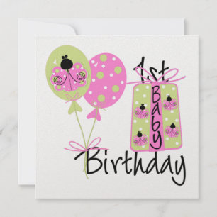 Birthday Invations Card
