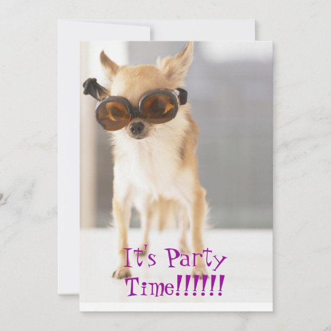 Birthday Invations Invitation (Front)